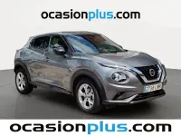 Usado Nissan Juke N-Connecta 114 HP (83 kW) 2022 Cinzento SUV
