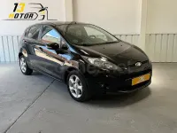 Usado Ford Fiesta Trend 96 CV (70 kW) 2009 Negro Berlina