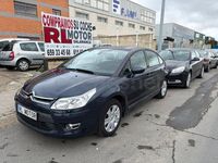Usado Citroën C4 Exclusive 110 CV (80 kW) 2009 Azul Berlina