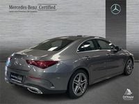 Usado Mercedes CLA220 AMG line 190 CV (139 kW) 2024 Gris montaña Berlina