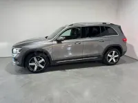 Usado Mercedes GLB200 150 CV (110 kW) 2020 Gris / plata SUV