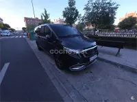 Usado Mercedes V220 163 CV (119 kW) 2022 Negro Monovolumen