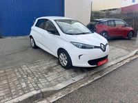 Usado Renault Zoe Life 67 kW (92 CV) 2019 Blanco Utilitario