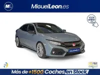 Usado Honda Civic Prestige 182 CV (133 kW) 2017 Gris Utilitario