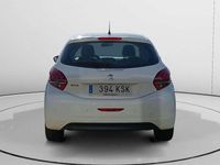 Usado Peugeot 208 Signature Sky 83 CV (61 kW) 2018 Blanco Utilitario