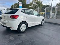 Usado Seat Ibiza Reference 80 CV (58 kW) 2023 Blanco Berlina