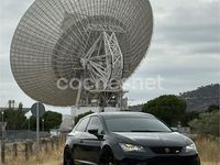 Usado Seat Leon SC FR 184 CV (135 kW) 2014 Negro Utilitario