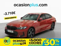 Usado BMW 318 150 CV (110 kW) 2024 Rojo Berlina