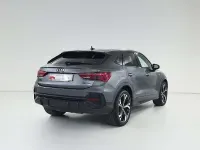 Usado Audi Q3 Sportback S-Line 150 CV (110 kW) 2022 Negro SUV