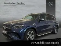 Usado Mercedes GLE350 333 CV (244 kW) 2025 Azul SUV