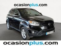 Usado Ssangyong (KGM) Korando 150 CV (110 kW) 2015 Negro SUV