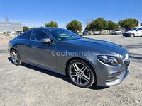 Usado Mercedes E220 194 CV (142 kW) 2017 Gris / plata Coupe