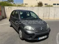 Usado Citroën C3 75 CV (55 kW) 2009 Gris / plata Berlina