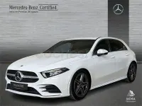 Käytetty Mercedes A180 136 HP (100 kW) 2023 Valkoinen Sedan