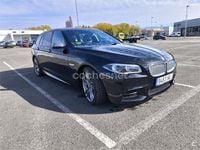 Usado BMW M550 381 CV (280 kW) 2016 Negro Berlina