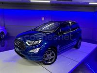 Usado Ford Ecosport ST-Line 125 CV (91 kW) 2019 Azul SUV