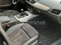 Usado Audi A6 S-Line 204 CV (150 kW) 2014 Negro Familiar