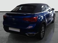 Usado VW T-Roc 110 CV (80 kW) 2021 Azul ravenna metalizado SUV