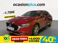 Usado Mazda 3 181 CV (133 kW) 2020 Rojo Berlina