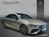 Usado Mercedes CLA200 163 CV (119 kW) 2025 Gris Berlina