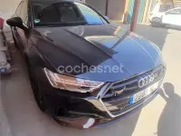 Usado Audi A7 Sportback 286 CV (210 kW) 2022 Negro Utilitario