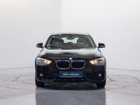 Usado BMW 116 116 CV (85 kW) 2013 Negro Utilitario