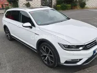 Usado VW Passat 190 CV (139 kW) 2017 Blanco Familiar