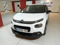 Usado Citroën C3 Feel 99 CV (72 kW) 2020 Blanco Utilitario