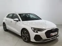 Usado Audi A3 S-Line 204 CV (150 kW) 2025 Blanco Berlina