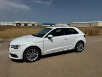 Usado Audi A3 110 CV (80 kW) 2015 Blanco Berlina