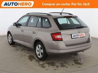 Usado Skoda Fabia Style 110 CV (80 kW) 2015 Amarillo Familiar