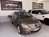 Usado Mercedes B180 Sport Edition 109 CV (80 kW) 2010 Marrón Monovolumen