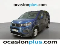 Usado Peugeot Rifter Allure 131 CV (96 kW) 2021 Azul Monovolumen
