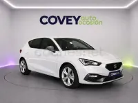 Usado Seat Leon FR 150 CV (110 kW) 2022 Blanco Berlina