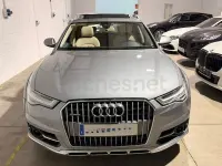Usado Audi A6 Allroad 272 CV (200 kW) 2018 Gris / plata Familiar