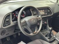 Usado Seat Leon Reference 90 CV (66 kW) 2018 Blanco Berlina