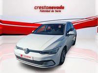 Usado VW Golf VIII Life 115 CV (84 kW) 2022 Blanco Berlina