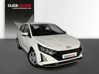 Usado Hyundai i20 79 CV (58 kW) 2024 Blanco Utilitario