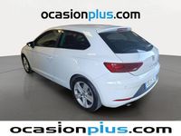 Usado Seat Leon FR 125 CV (91 kW) 2017 Blanco Utilitario