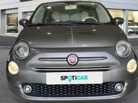 Usado Fiat 500 Lounge 69 CV (50 kW) 2019 Gris Utilitario
