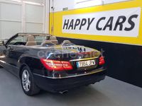 Usado Mercedes E220 170 CV (125 kW) 2011 Negro Coupe