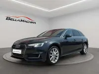 Usado Audi A4 Design 190 CV (139 kW) 2017 Negro Familiar