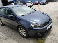 Usado VW Golf VI 105 CV (77 kW) 2010 Azul Utilitario