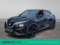 Usado Nissan Juke Tekna 114 CV (83 kW) 2025 Negro SUV