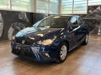 Usado Seat Ibiza Reference 95 CV (69 kW) 2019 Azul Utilitario