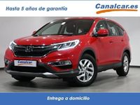 Usado Honda CR-V Elegance 120 CV (88 kW) 2016 Rojo SUV