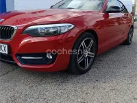 Usado BMW 220 Sport Line 184 CV (135 kW) 2014 Rojo Coupe