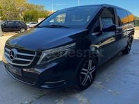 Usado Mercedes V250 Exclusive 190 CV (139 kW) 2016 Azul Monovolumen