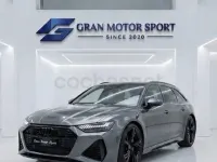 Usado Audi RS6 Sport 600 CV (441 kW) 2022 Gris / plata Familiar