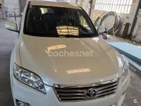 Usado Toyota RAV4 Executive 150 CV (110 kW) 2012 Blanco SUV